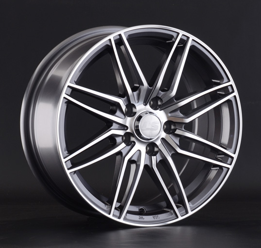 Колесный диск LS 832 7,5х17/5x114,3 D67,1 ET45 GMF